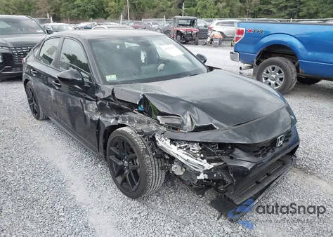 2024 Honda Civic Sport из США, поврежденный, VIN 19XFL2H83RE032548